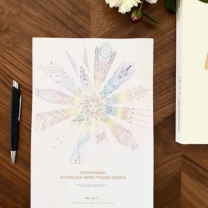Twoja Kosmiczna Księga – osobisty kosmogram / horoskop urodzeniowy – raport, interpretacja, wykres astrologiczny online