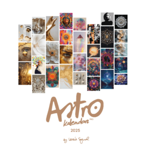 Astrokalendarz PRO na 2025 | Intentions – limited edition | 7 – Relacje, piękno, harmonia